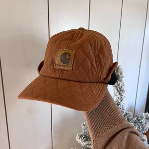 Carhartt insulated hat with ear flaps - L/XL